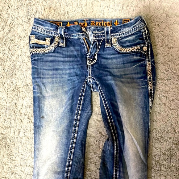 Rock Revival Denim - Rock Revival Essie boot cut jeans